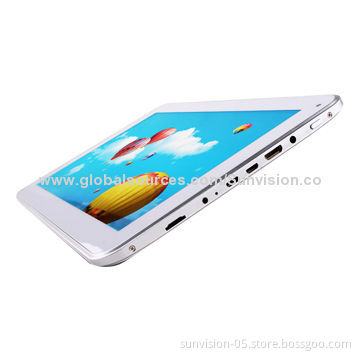 10.1-inch Tablet PCs with IPS Screen, High Solution, 3G